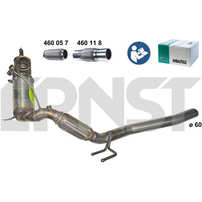 ERNST 920056 Partikelfilter - Partikelfilter für Euro 5 Fahrzeuge ERNST 920056 Partikelfilter - Partikelfilter für Euro 5 Fahrzeuge