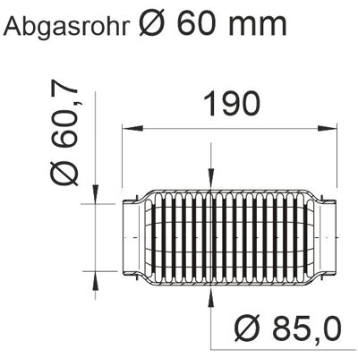 Ernst Edelstahl-Flexrohr - VW, Audi, Skoda, Iveco, Citroën Ernst Edelstahl-Flexrohr - VW, Audi, Skoda, Iveco, Citroën