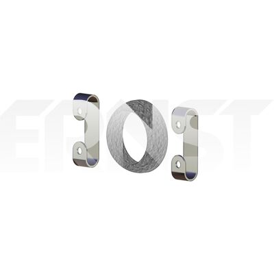 ERNST - 496520 - GOLF II - 1781 cm3 - Abgasanlagen-Einbaukit ERNST - 496520 - GOLF II - 1781 cm3 - Abgasanlagen-Einbaukit
