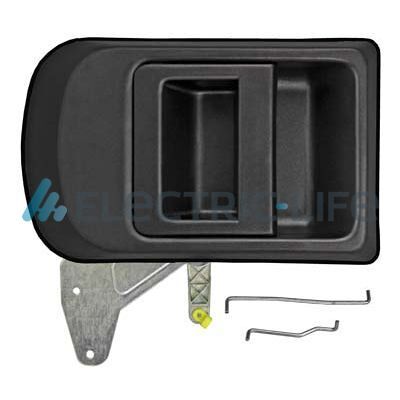 ELECTRIC LIFE ZR80507 - Türgriff - Schwarz - Rechts - Kunststoff ELECTRIC LIFE ZR80507 - Türgriff - Schwarz - Rechts - Kunststoff