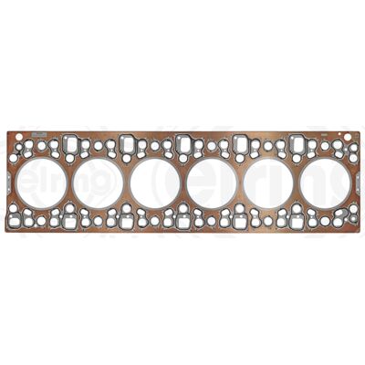 ELRING 698.332 Zylinderkopfdichtung - Metall-Elastomer - 111,2mm ELRING 698.332 Zylinderkopfdichtung - Metall-Elastomer - 111,2mm