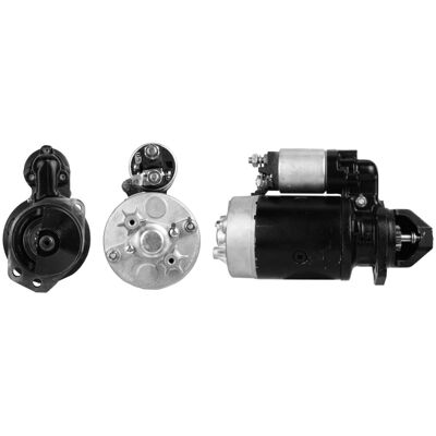 LUCAS LRS01279 Starter - OEM-Nummern: KHD 1177441, 1178620, 1179470 LUCAS LRS01279 Starter - OEM-Nummern: KHD 1177441, 1178620, 1179470