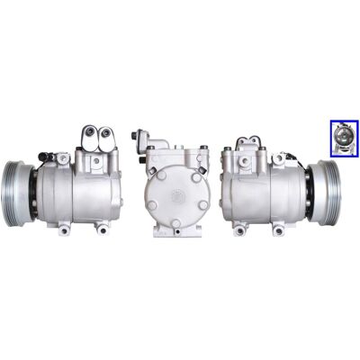 LUCAS ACP01124 Kompressor - R134a - Hyundai Getz LUCAS ACP01124 Kompressor - R134a - Hyundai Getz