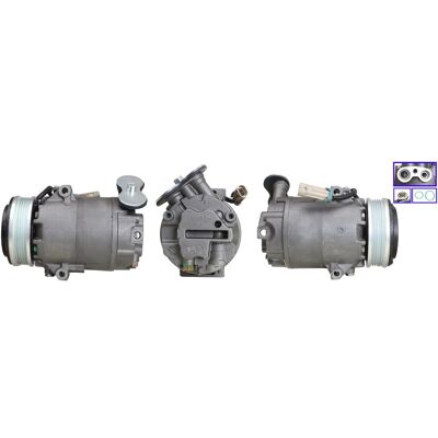 LUCAS ACP165 Kompressor für Klimaanlage - Opel, Vauxhall LUCAS ACP165 Kompressor für Klimaanlage - Opel, Vauxhall