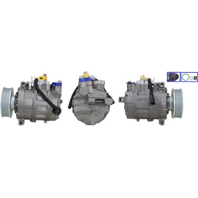 LUCAS ACP498 - Klimakompressor - Kompatibel mit Volkswagen, Audi, Porsche LUCAS ACP498 - Klimakompressor - Kompatibel mit Volkswagen, Audi, Porsche