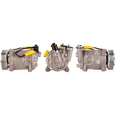 LUCAS ACP546 Klimakompressor - Passend für C5 III Break, C6 - R134a LUCAS ACP546 Klimakompressor - Passend für C5 III Break, C6 - R134a