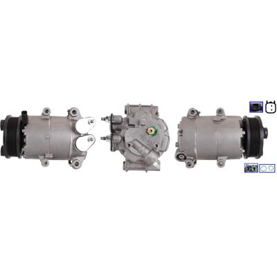 LUCAS ACP01038 - Kompressor für Klimaanlage für Ford LUCAS ACP01038 - Kompressor für Klimaanlage für Ford