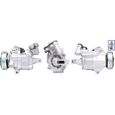 LUCAS ACP01085 Kompressor - Opel Suzuki Vauxhall - Klimaanlage LUCAS ACP01085 Kompressor - Opel Suzuki Vauxhall - Klimaanlage