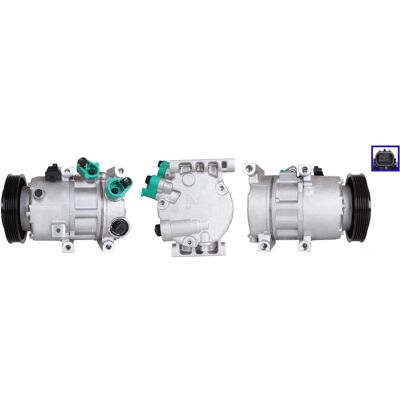 LUCAS ACP01201 Klimakompressor - Kompatibel mit R134a & R1234yf LUCAS ACP01201 Klimakompressor - Kompatibel mit R134a & R1234yf