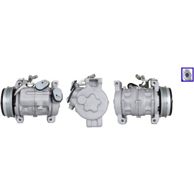 LUCAS ACP01226 Kompressor für Klimaanlage - R134a, R1234yf, Suzuki SX4 II S-Cross LUCAS ACP01226 Kompressor für Klimaanlage - R134a, R1234yf, Suzuki SX4 II S-Cross