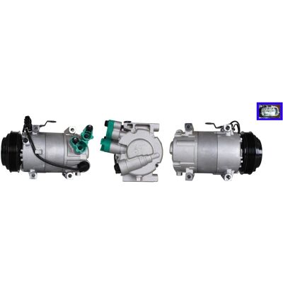 LUCAS ACP01353 Hyundai i10 Kompressor - R134a/R1234yf LUCAS ACP01353 Hyundai i10 Kompressor - R134a/R1234yf