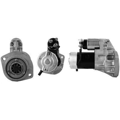 LUCAS LRS00727 - Anlasser für Nissan, 12V, 2,5kW, Stecker M8, 95 - Starter LUCAS LRS00727 - Anlasser für Nissan, 12V, 2,5kW, Stecker M8, 95 - Starter
