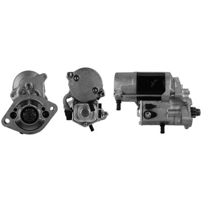 LUCAS LRS01551 Starter - OEM NAD101140, NAD101500, NAD101500E LUCAS LRS01551 Starter - OEM NAD101140, NAD101500, NAD101500E