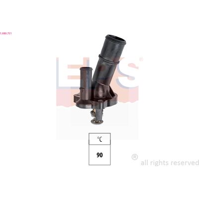 EPS Modell 1.880.751 Wasserthermostat - Fahrzeugsystem EPS Modell 1.880.751 Wasserthermostat - Fahrzeugsystem
