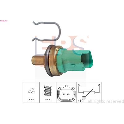 Hella 1.830.292 Öltemperatursensor - Sensor Hella 1.830.292 Öltemperatursensor - Sensor