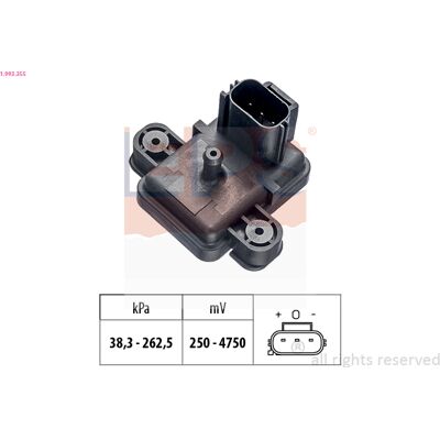 FACET 1993355 Barometrischer Luftdrucksensor - Höhenanpassung - Made in Italy FACET 1993355 Barometrischer Luftdrucksensor - Höhenanpassung - Made in Italy