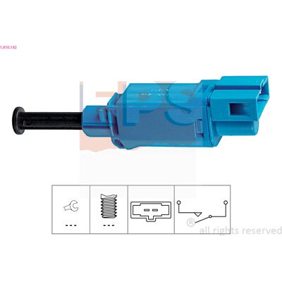 EPS 1.810.142 Bremslichtschalter - Brake Light Switch EPS 1.810.142 Bremslichtschalter - Brake Light Switch