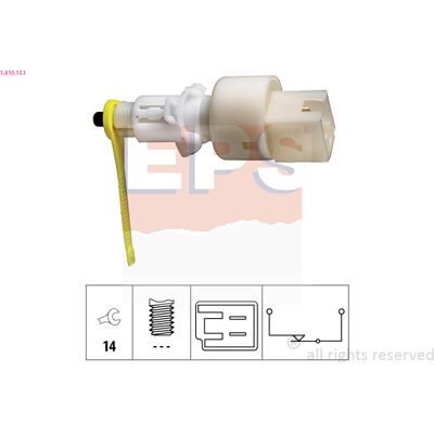 EPS 1.810.153 Bremslichtschalter - Brake Light Switch EPS 1.810.153 Bremslichtschalter - Brake Light Switch