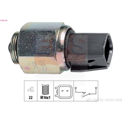 Ford Mazda Rücklichtschalter - OE-Äquivalent Ford Mazda Rücklichtschalter - OE-Äquivalent