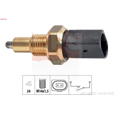Audi 1.860.256 Schalter - Interrupteur / Switch für Rücklichter Audi 1.860.256 Schalter - Interrupteur / Switch für Rücklichter