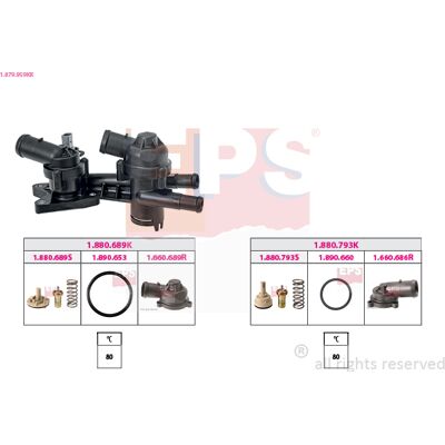 VOLKSWAGEN - 1.879.959KK - EPS - Water Thermostat VOLKSWAGEN - 1.879.959KK - EPS - Water Thermostat