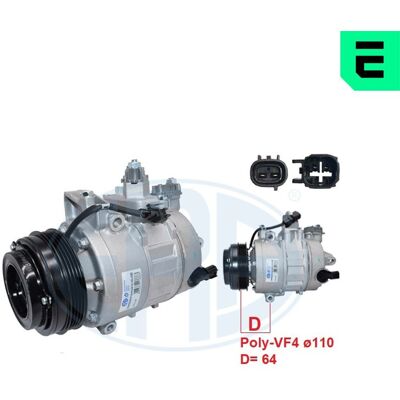 ERA 670197 Kompressor für Klimaanlage - Ford Kompatibel ERA 670197 Kompressor für Klimaanlage - Ford Kompatibel