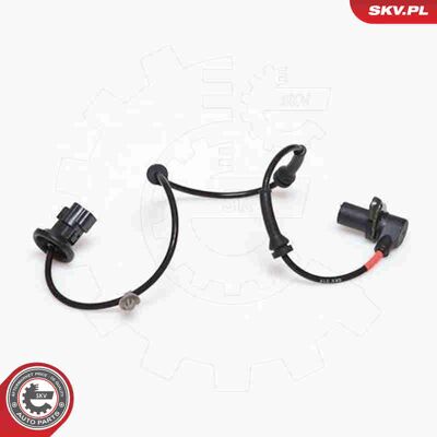 Esen SKV Radgeschwindigkeitssensor - Vorderachse - 680mm - Schwarz - Elektrisch Esen SKV Radgeschwindigkeitssensor - Vorderachse - 680mm - Schwarz - Elektrisch