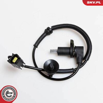 Esen skv ABS-Sensor - Hinterachse - 12V - 480mm - Schwarz - Elektrisch - 2-polig - ABS Sensor Esen skv ABS-Sensor - Hinterachse - 12V - 480mm - Schwarz - Elektrisch - 2-polig - ABS Sensor