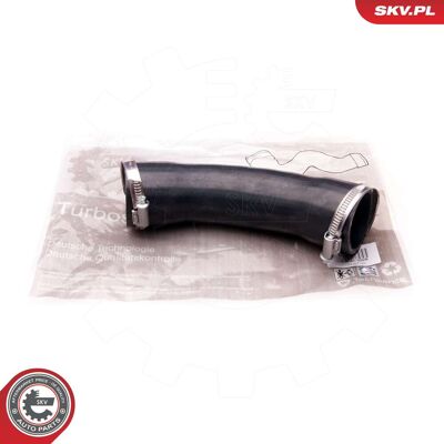 Esen SKV Turboschlauch - Vorne Rechts - Schwarz - PE - Für Audi A4, A6, Volvo S60 Esen SKV Turboschlauch - Vorne Rechts - Schwarz - PE - Für Audi A4, A6, Volvo S60