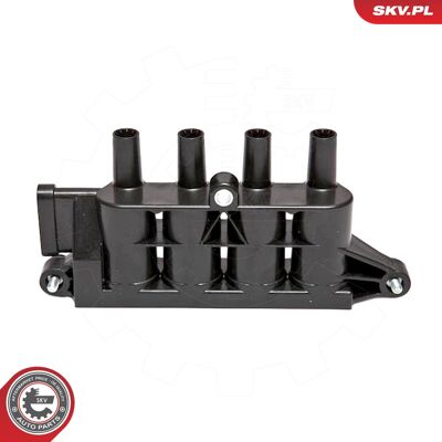 Esen SKV Zündspule - 3-polig, 16cm, Packung 4 - Zündspule Esen SKV Zündspule - 3-polig, 16cm, Packung 4 - Zündspule