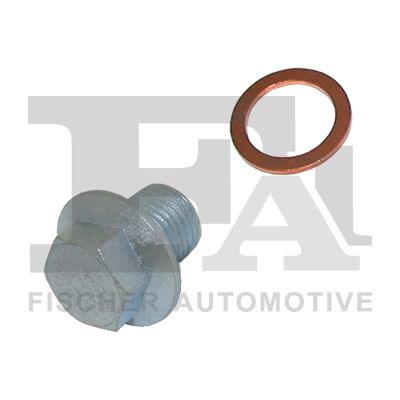 FA1 Bouchon De Vidange - M12x1.25, 13mm, mit Dichtung - Ölwanne FA1 Bouchon De Vidange - M12x1.25, 13mm, mit Dichtung - Ölwanne