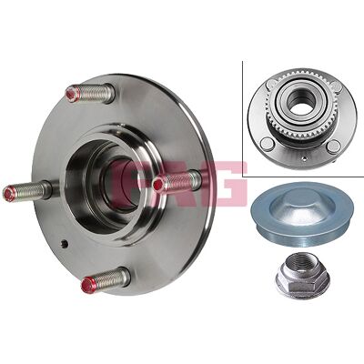FAG 713 6196 30 Radlagersatz - Hyundai Matrix, Elantra III 5-türig FAG 713 6196 30 Radlagersatz - Hyundai Matrix, Elantra III 5-türig