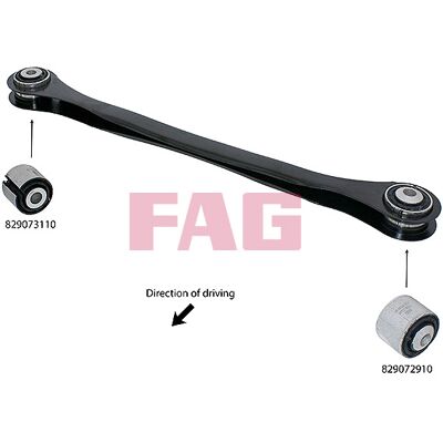 Schaeffler FAG 829 0729 Hinterachse Querlenker - Fahrwerksteil Schaeffler FAG 829 0729 Hinterachse Querlenker - Fahrwerksteil