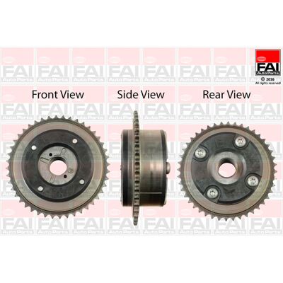 FAI AutoParts VVT001 Elektrisches Nockenwellen-Adjuster - Camshaft Adjustment Device FAI AutoParts VVT001 Elektrisches Nockenwellen-Adjuster - Camshaft Adjustment Device