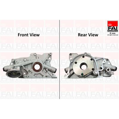 FAI AutoParts OP165 Ölpumpe - Motorölpumpe für Opel, Vauxhall FAI AutoParts OP165 Ölpumpe - Motorölpumpe für Opel, Vauxhall