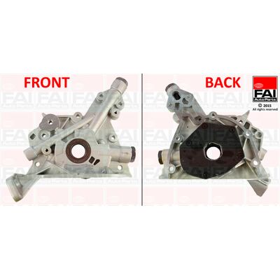 Fai Autoparts Opel Ölpumpe - Astra, Corsa, Meriva, Zafira Fai Autoparts Opel Ölpumpe - Astra, Corsa, Meriva, Zafira