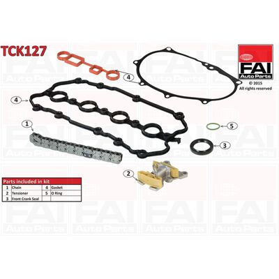FAI AutoParts Steuerkettensatz - VAG 06D109229A, 06D109229B, 06F103483D FAI AutoParts Steuerkettensatz - VAG 06D109229A, 06D109229B, 06F103483D