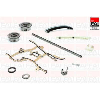 Fai Autoparts Steuerkettensatz - 130 Glieder Fai Autoparts Steuerkettensatz - 130 Glieder