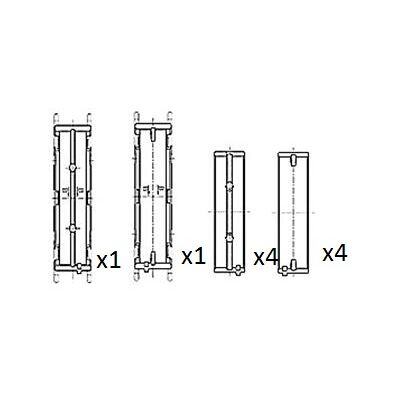 FAI AutoParts BM1033-050 Kurbelwellenlager - Breite 18,8mm, Außendurchmesser 60mm, Mini geeignet FAI AutoParts BM1033-050 Kurbelwellenlager - Breite 18,8mm, Außendurchmesser 60mm, Mini geeignet