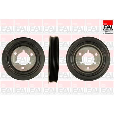 Fai Autoparts Riemenscheibe, Kurbelwelle Fvd1012 Für Citroën Peugeot Fiat Fai Autoparts Riemenscheibe, Kurbelwelle Fvd1012 Für Citroën Peugeot Fiat