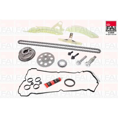 Fai Autoparts Steuerkettensatz Tck118vvt Oben Für Citroën Peugeot Bmw Fai Autoparts Steuerkettensatz Tck118vvt Oben Für Citroën Peugeot Bmw