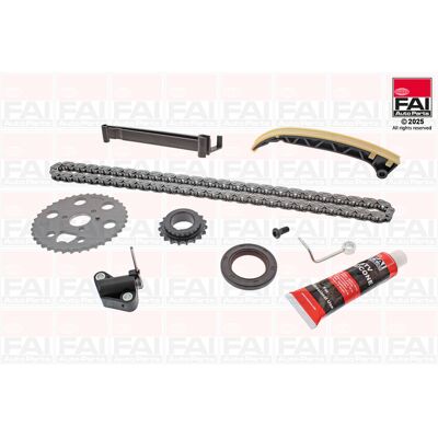 FAI AutoParts Steuerkettensatz für Smart - 100 Glieder, Zahnräder & Dichtungen FAI AutoParts Steuerkettensatz für Smart - 100 Glieder, Zahnräder & Dichtungen