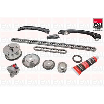 Fai Autoparts Steuerkettensatz Tck66vvt Unten Für Nissan Fai Autoparts Steuerkettensatz Tck66vvt Unten Für Nissan