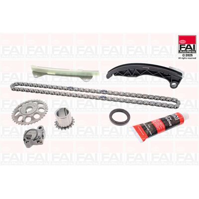 FAI AutoParts - TCK80 - Steuerkettensatz für Toyota Yaris, Aygo FAI AutoParts - TCK80 - Steuerkettensatz für Toyota Yaris, Aygo