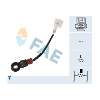 FAE 60252 Sensor - Fahrzeugsicherheit OEM 22060-AA070 FAE 60252 Sensor - Fahrzeugsicherheit OEM 22060-AA070
