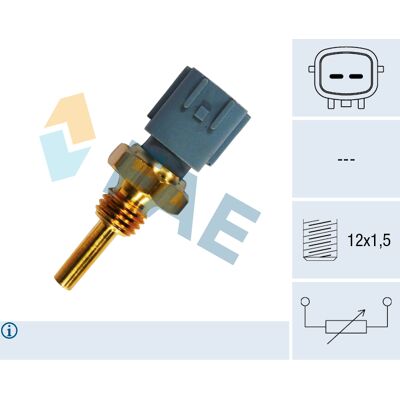 FAE - 33460 - Kühlmitteltemperatur - Temperatursensor FAE - 33460 - Kühlmitteltemperatur - Temperatursensor