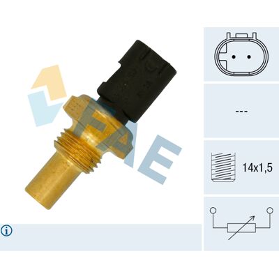 FAE 33035 Temperatursensor - Kühlmittel FAE 33035 Temperatursensor - Kühlmittel