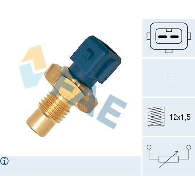 FAE 33320 Kühlerwassertemperatursensor - Blau FAE 33320 Kühlerwassertemperatursensor - Blau