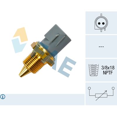 Ford 33430 Kühlmitteltemperatursensor - Motorkühlung Ford 33430 Kühlmitteltemperatursensor - Motorkühlung