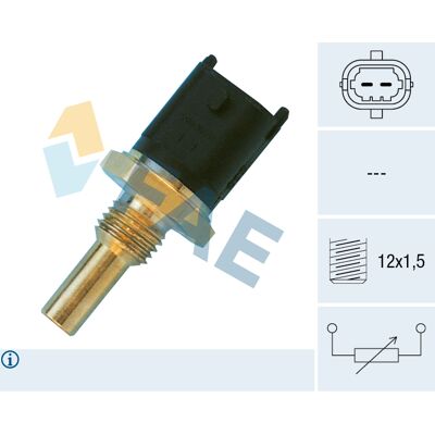 FAE - 33680 - NTC - M12x1.5 - Kühlmittel Sensor FAE - 33680 - NTC - M12x1.5 - Kühlmittel Sensor